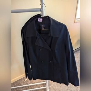 Brooks Brothers 346 Black Jacket - Size 12